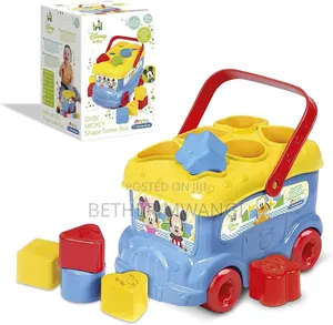 Disney Baby Mickey Shape Sorter Bus