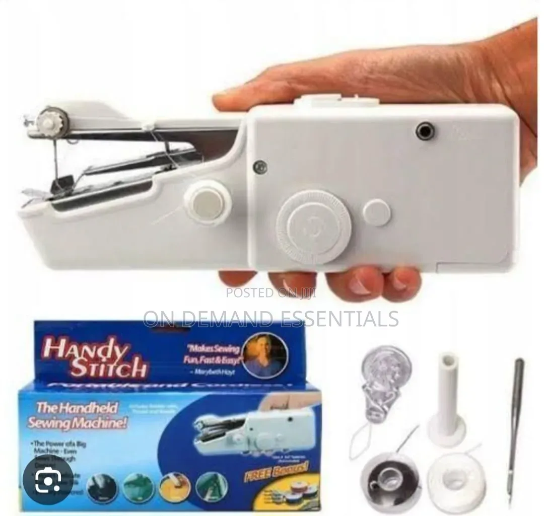 Hand Held Sewing Machine