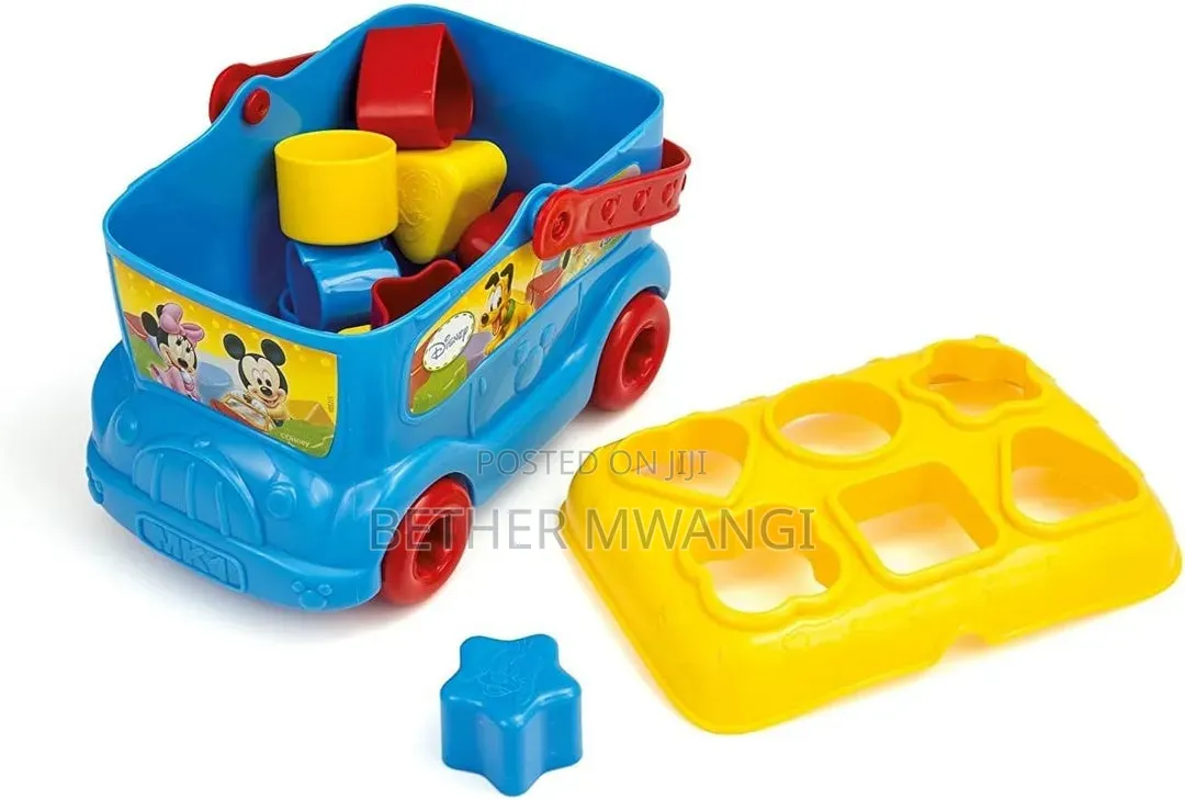 Disney Baby Mickey Shape Sorter Bus