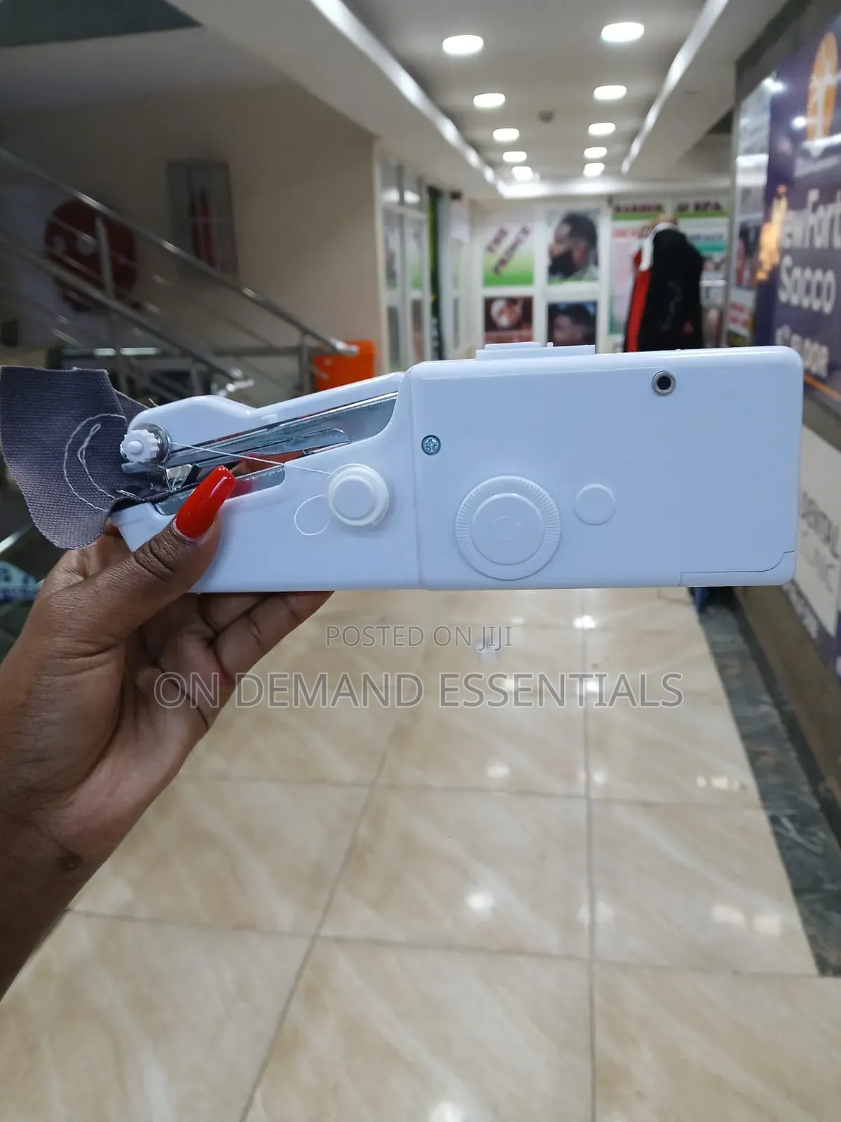 Hand Held Sewing Machine