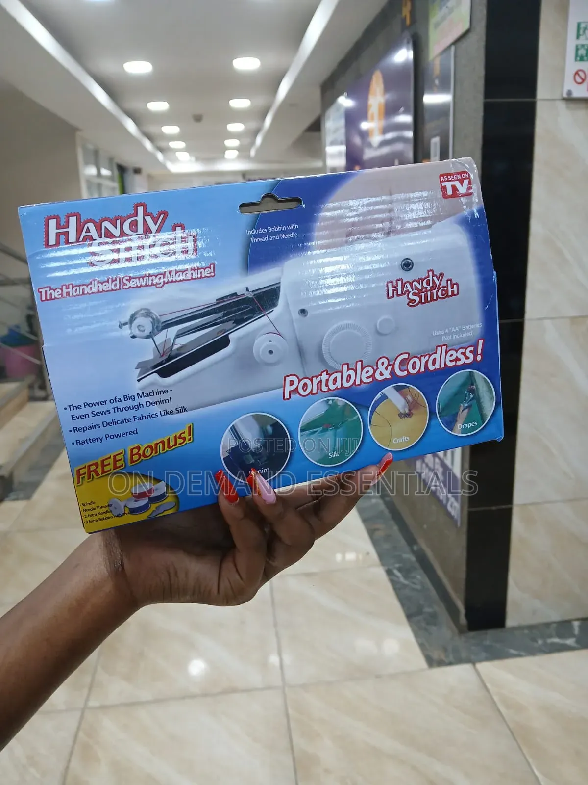 Hand Held Sewing Machine