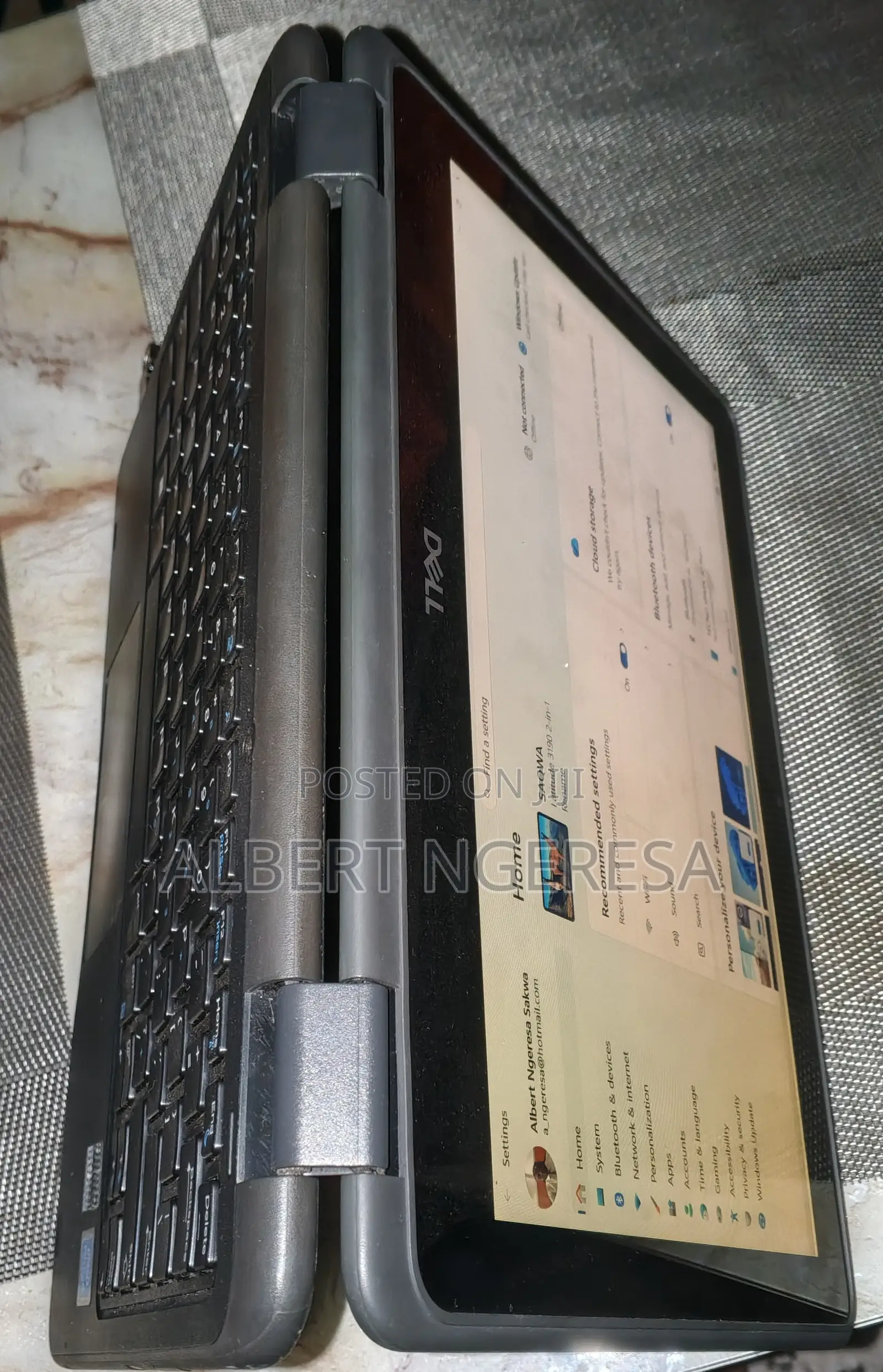 Laptop Dell Latitude 3190 2-in-1 8GB Intel Pentium SSD 250GB
