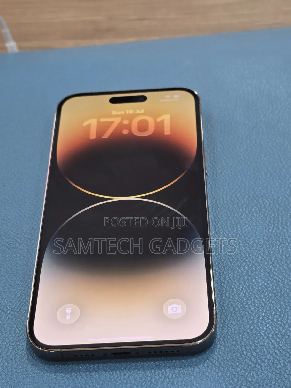Apple iPhone 14 Pro Max 256 GB Gold