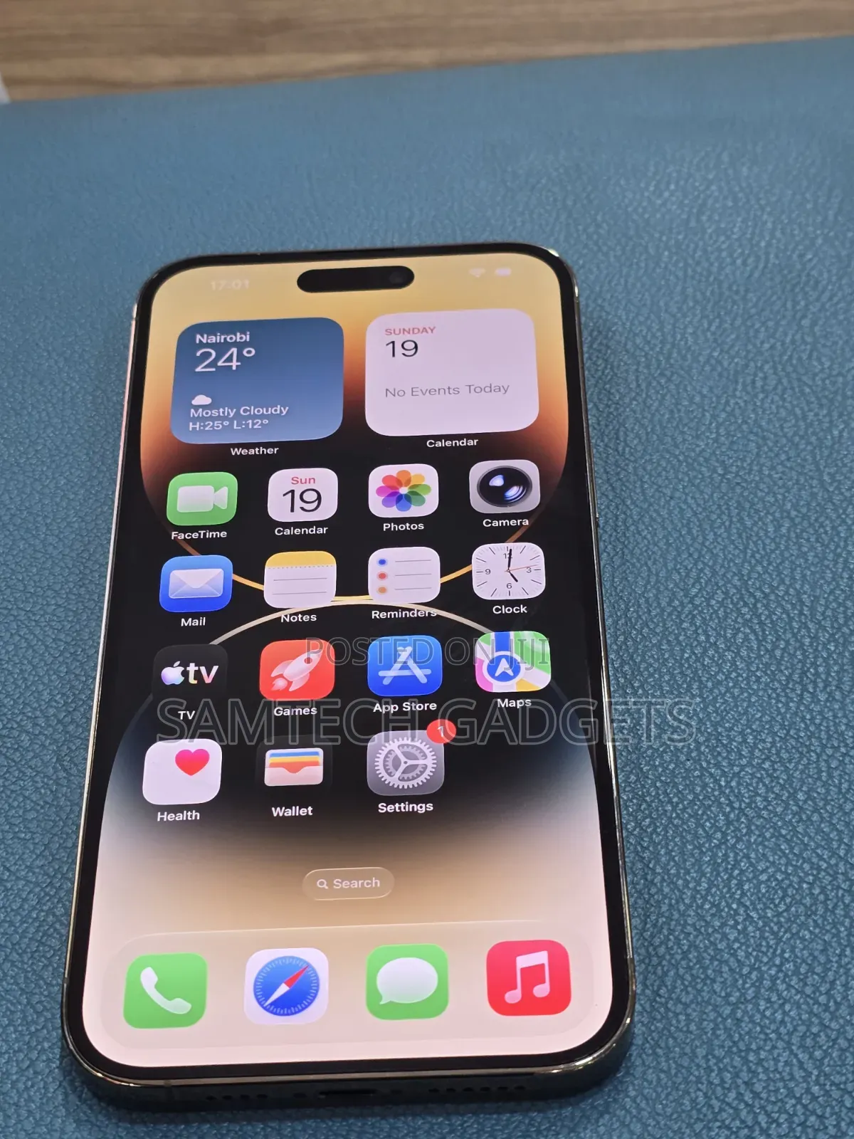 Apple iPhone 14 Pro Max 256 GB Gold