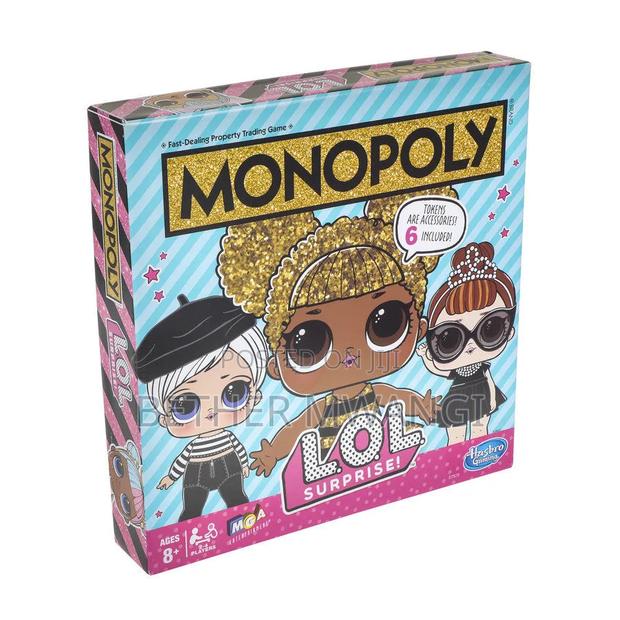 Monopoly l.o.l Surprise Game - main view
