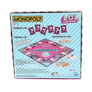 Monopoly l.o.l Surprise Game