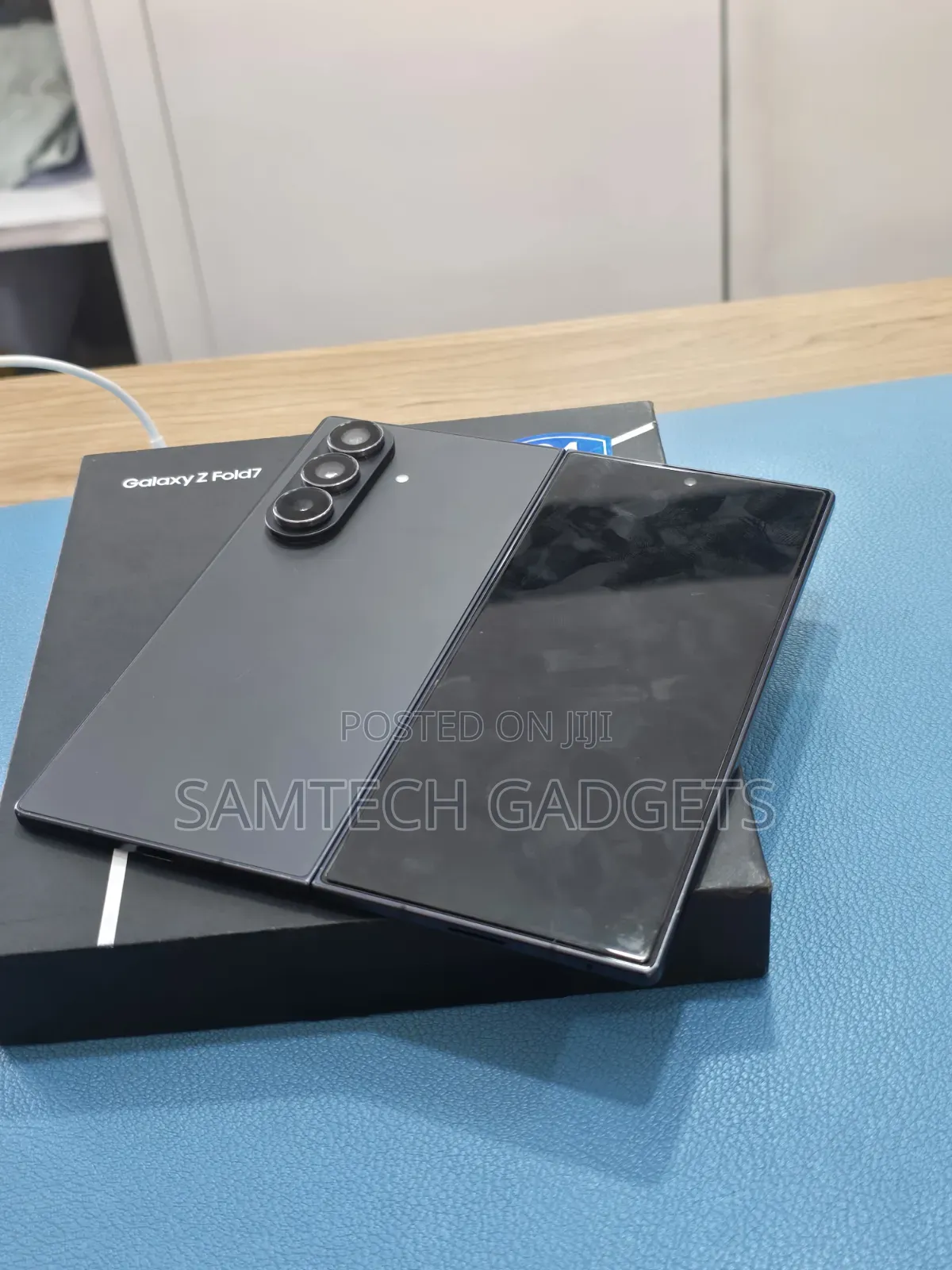 Samsung Galaxy Z Fold7 256 GB Black
