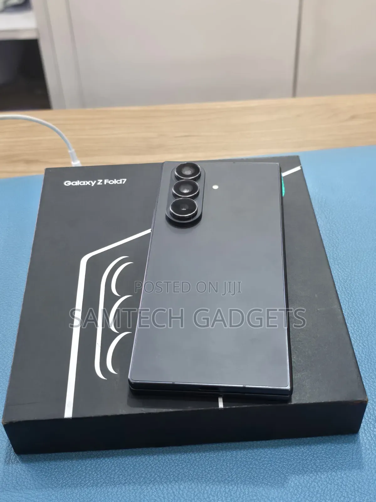 Samsung Galaxy Z Fold7 256 GB Black