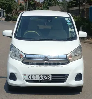Nissan Dayz 2017 White
