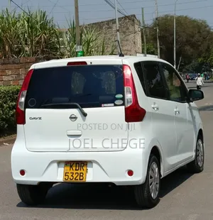 Nissan Dayz 2017 White