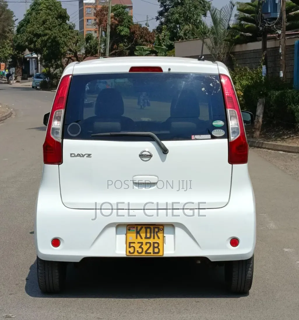 Nissan Dayz 2017 White