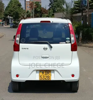Nissan Dayz 2017 White