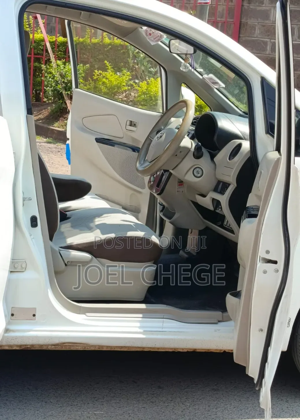 Nissan Dayz 2017 White