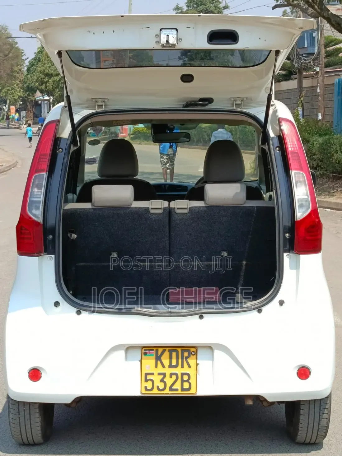 Nissan Dayz 2017 White