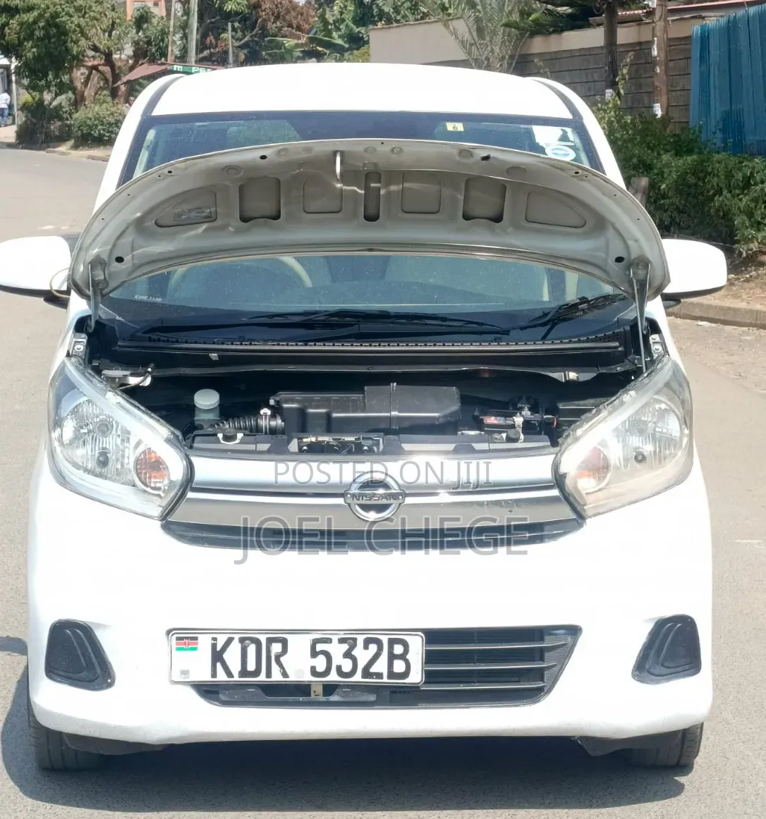 Nissan Dayz 2017 White