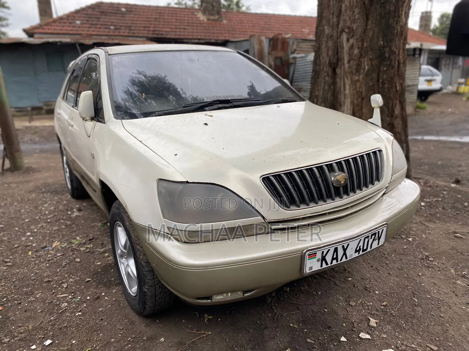Toyota Harrier 2003 Brown