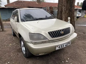 Toyota Harrier 2003 Brown