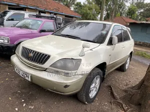 Toyota Harrier 2003 Brown