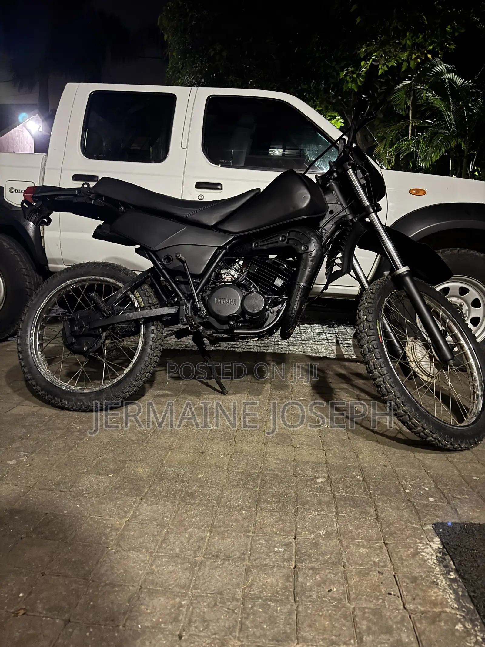 Yamaha DT125 2000 Black