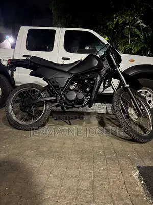 Yamaha DT125 2000 Black