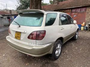 Toyota Harrier 2003 Brown