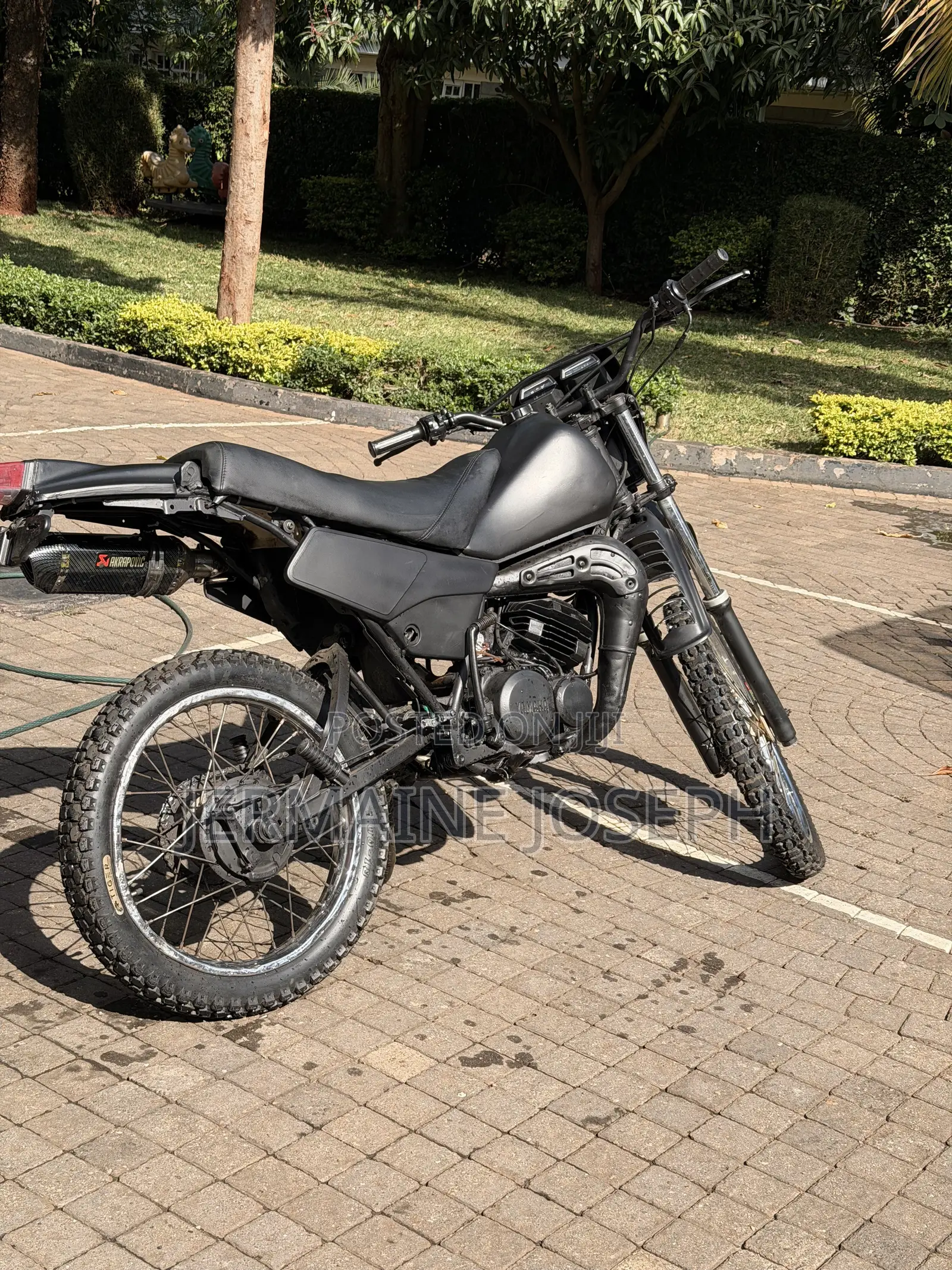 Yamaha DT125 2000 Black