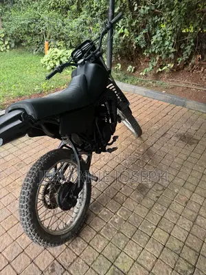 Yamaha DT125 2000 Black