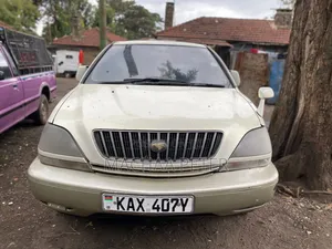 Toyota Harrier 2003 Brown