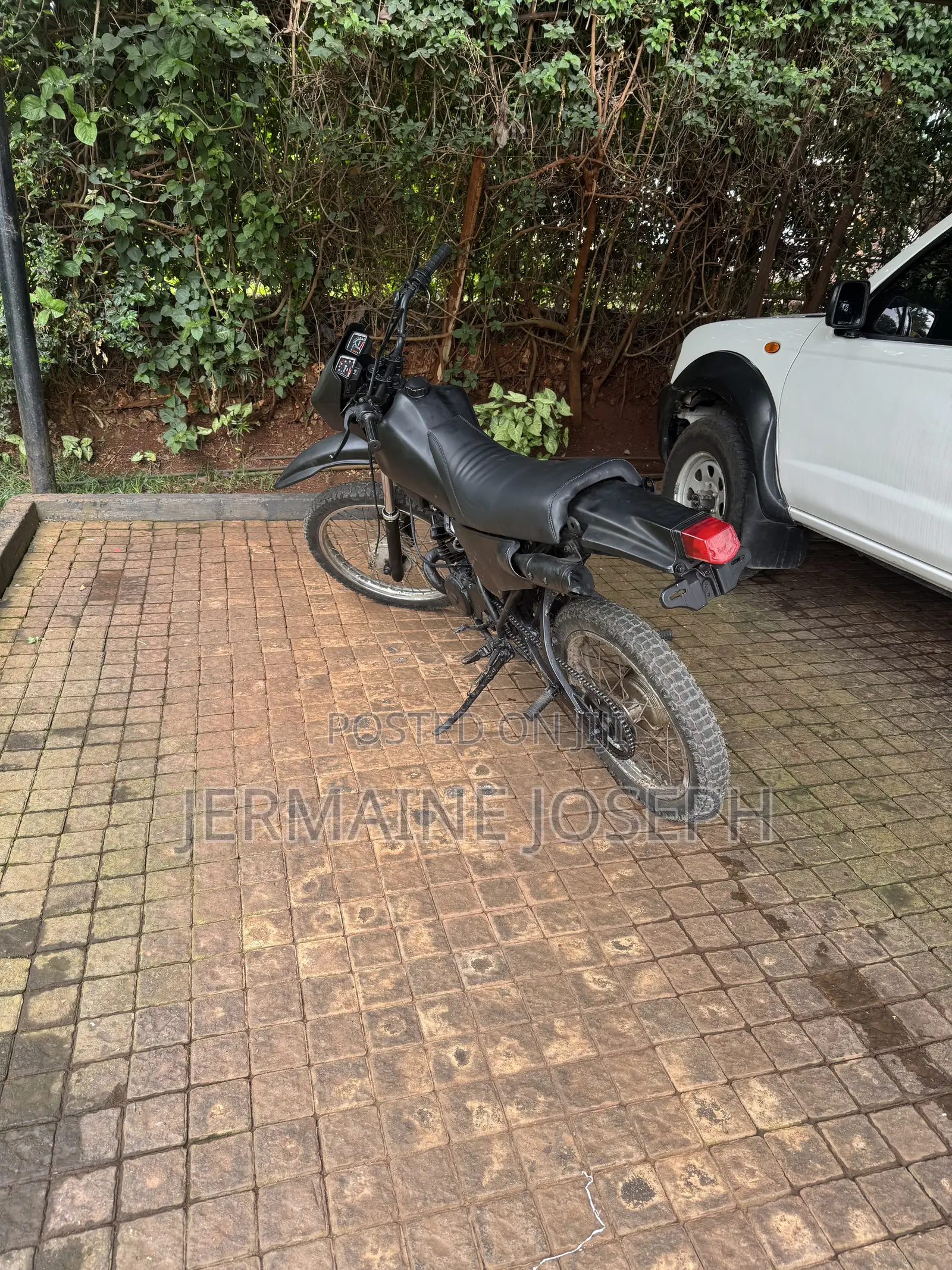 Yamaha DT125 2000 Black