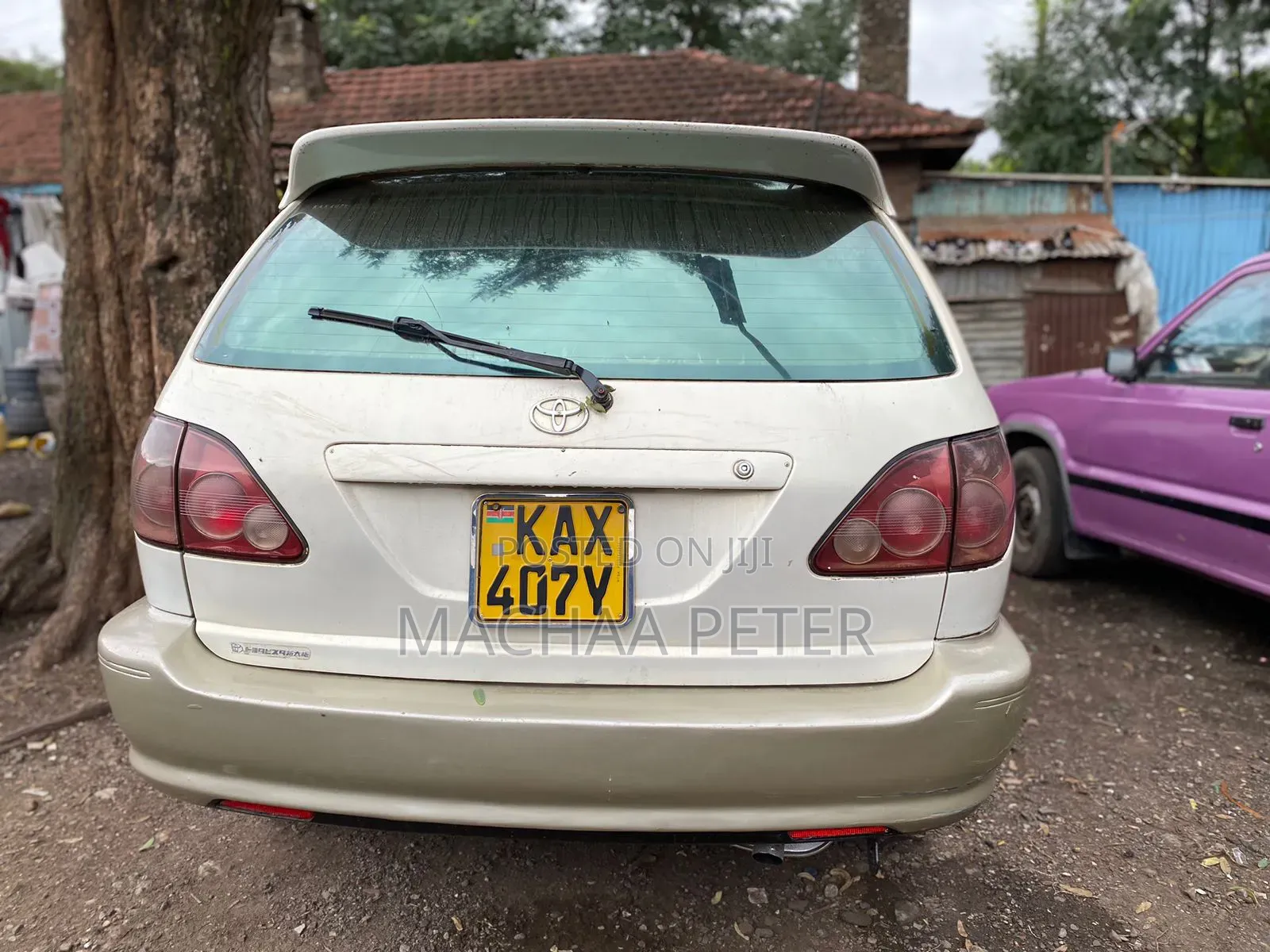 Toyota Harrier 2003 Brown