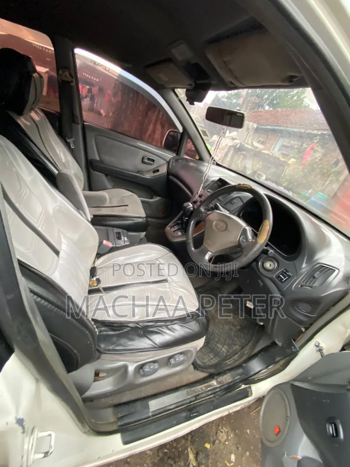 Toyota Harrier 2003 Brown