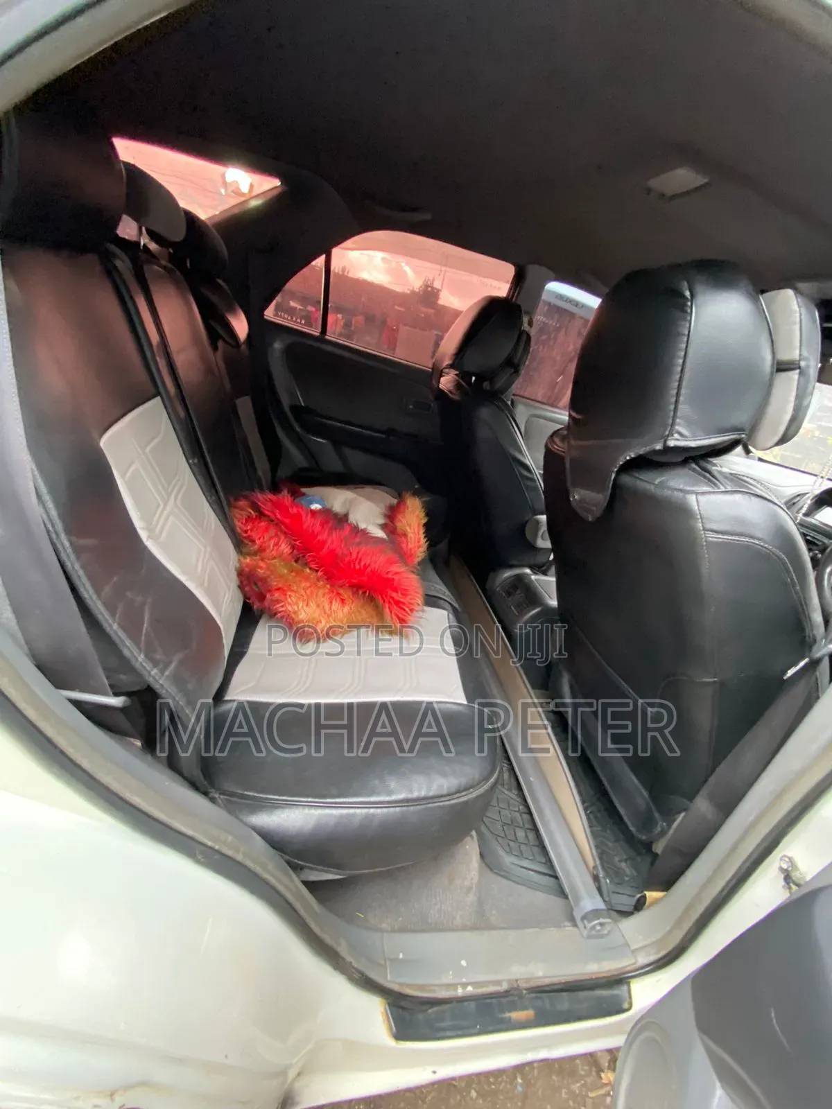 Toyota Harrier 2003 Brown