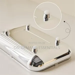 Metallic Serviette Holder