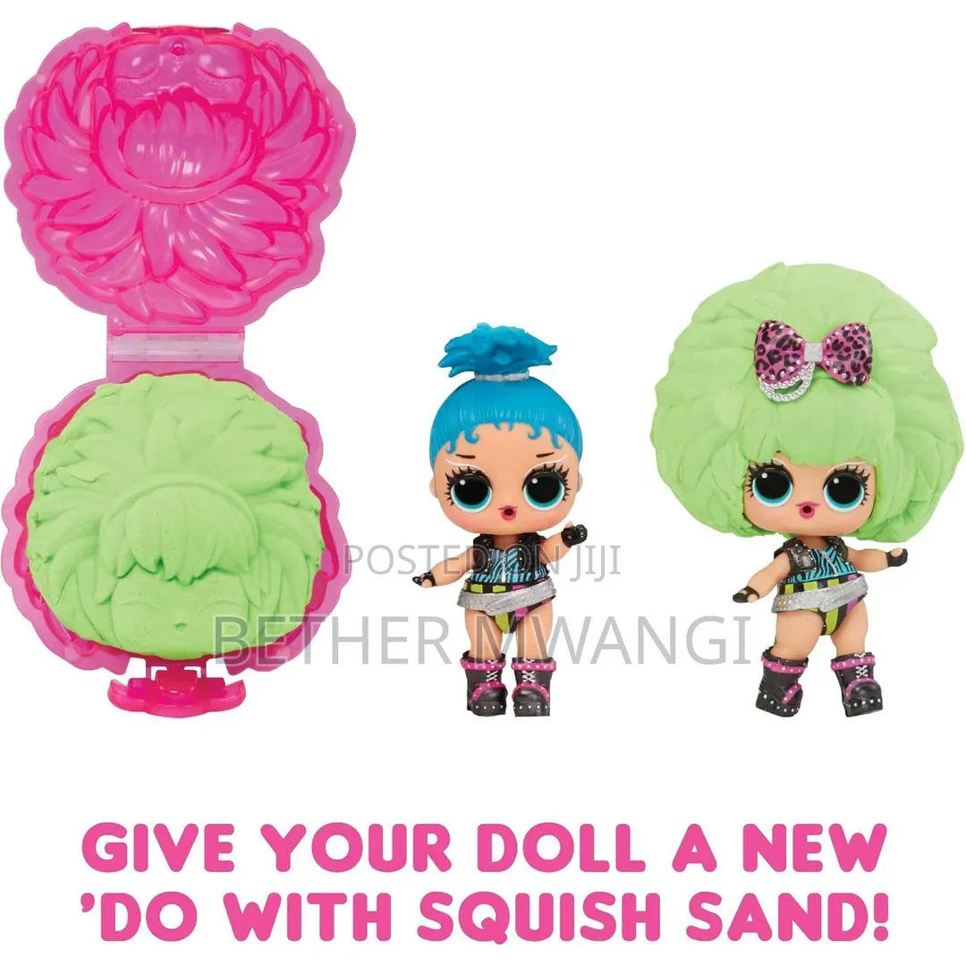 l.o.l. Surprise Squish Sand Magic Hair Tots PDQ