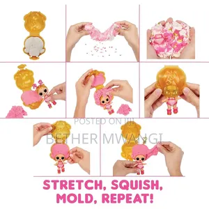 l.o.l. Surprise Squish Sand Magic Hair Tots PDQ