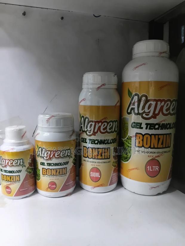 Bonzin Algreen Gel Technology Foliar Fertilizer 100ml, 250ml,500ml, 1L - thumbnail 2