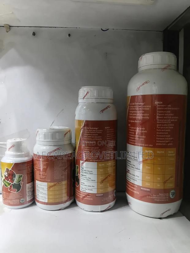 Bonzin Algreen Gel Technology Foliar Fertilizer 100ml, 250ml,500ml, 1L - thumbnail 4
