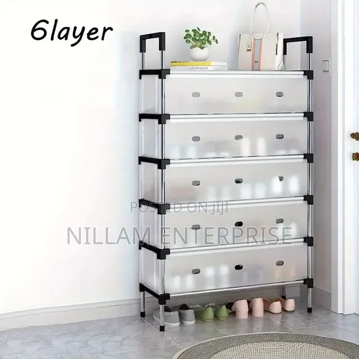 Shoe Storage Cabinet Foldable and Space-Saving Design*