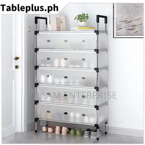 Shoe Storage Cabinet Foldable and Space-Saving Design*