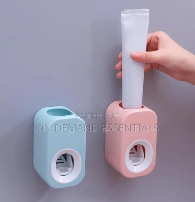 Automatic Toothpaste Dispenser Wall Mounted - thumbnail 2