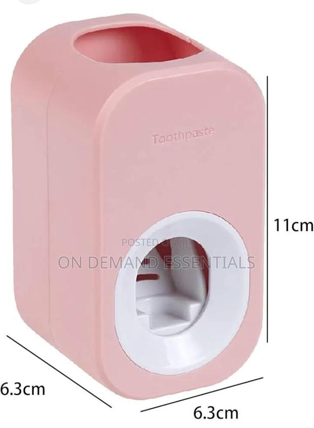 Automatic Toothpaste Dispenser Wall Mounted - thumbnail 3