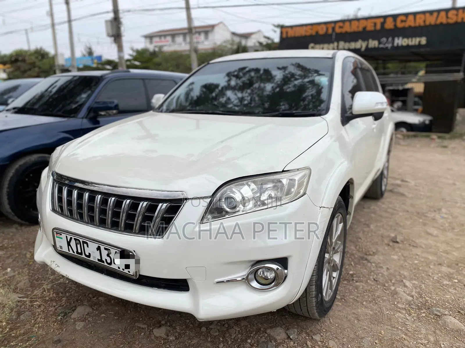 Toyota Vanguard 2014 Pearl
