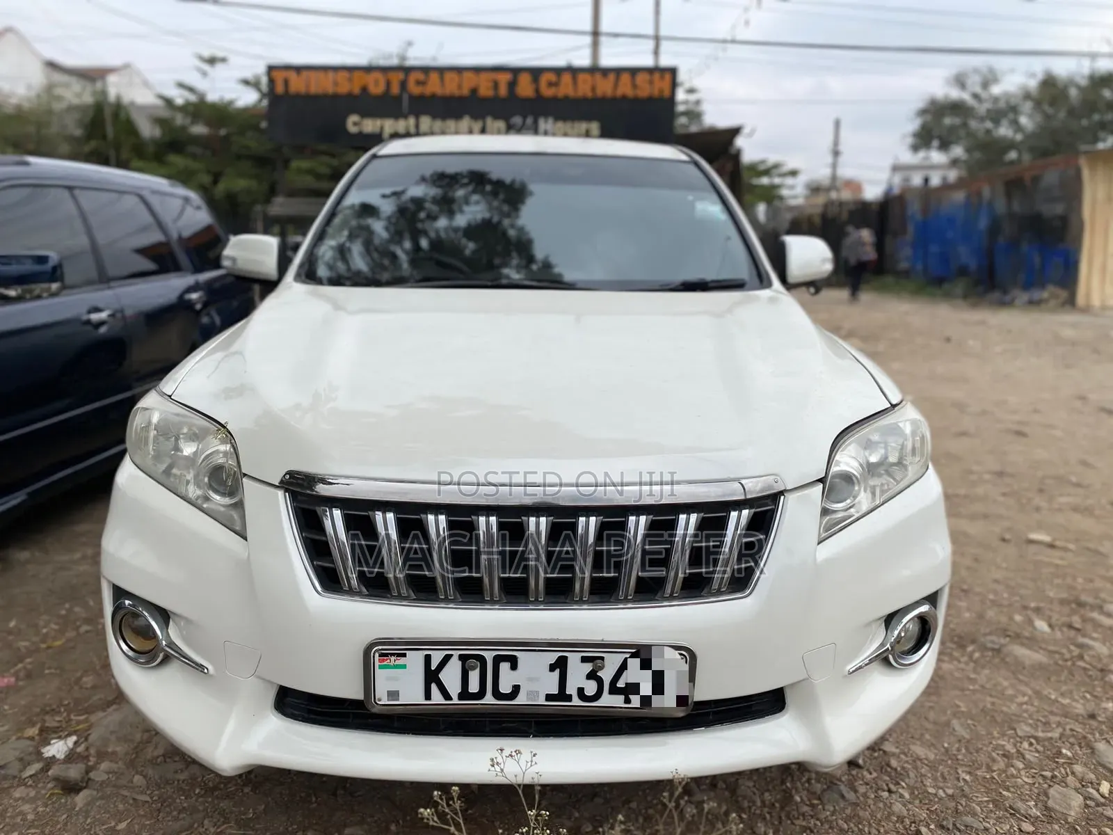 Toyota Vanguard 2014 Pearl