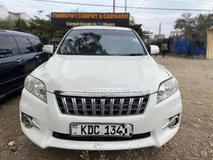 Toyota Vanguard 2014 Pearl