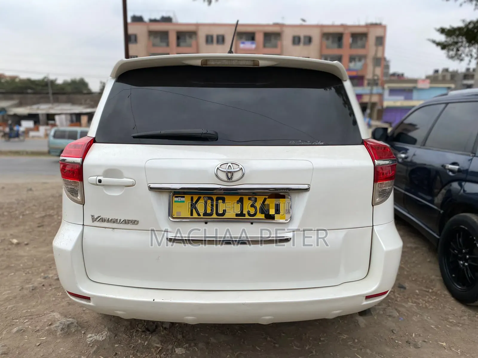 Toyota Vanguard 2014 Pearl