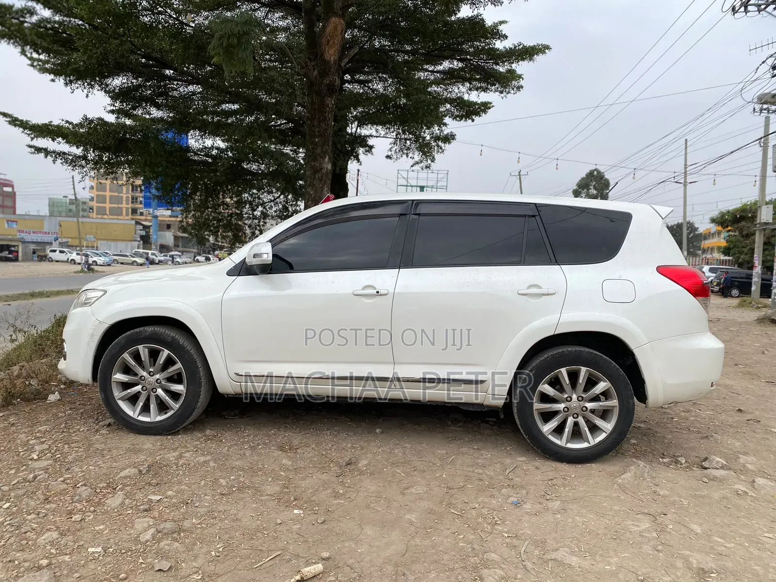 Toyota Vanguard 2014 Pearl