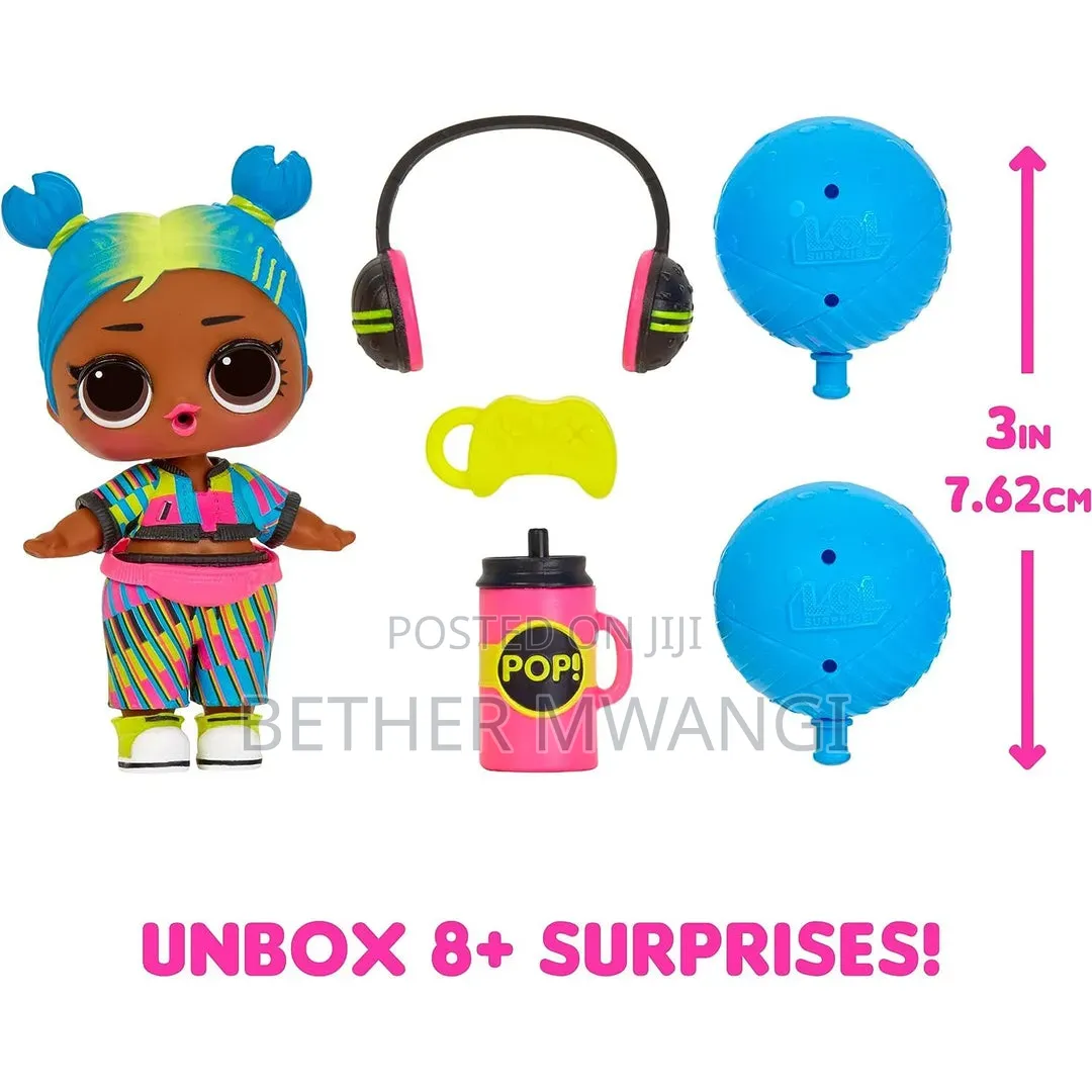 Sooo Mini! l.o.l. Surprise Dolls PDQ