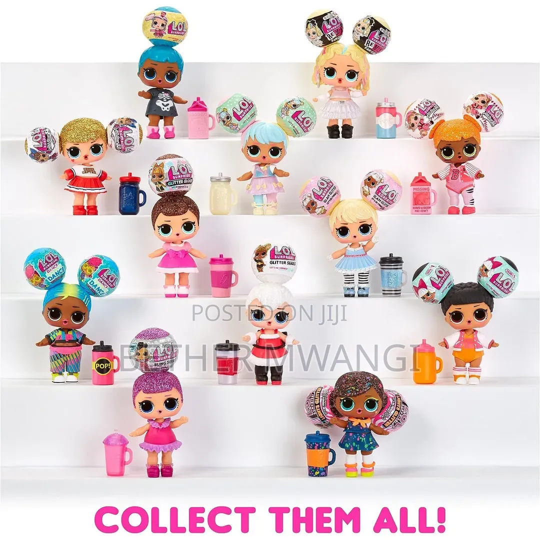 Sooo Mini! l.o.l. Surprise Dolls PDQ