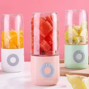 Mini Electric Juicer Machine Blender Cup Portable 500ml