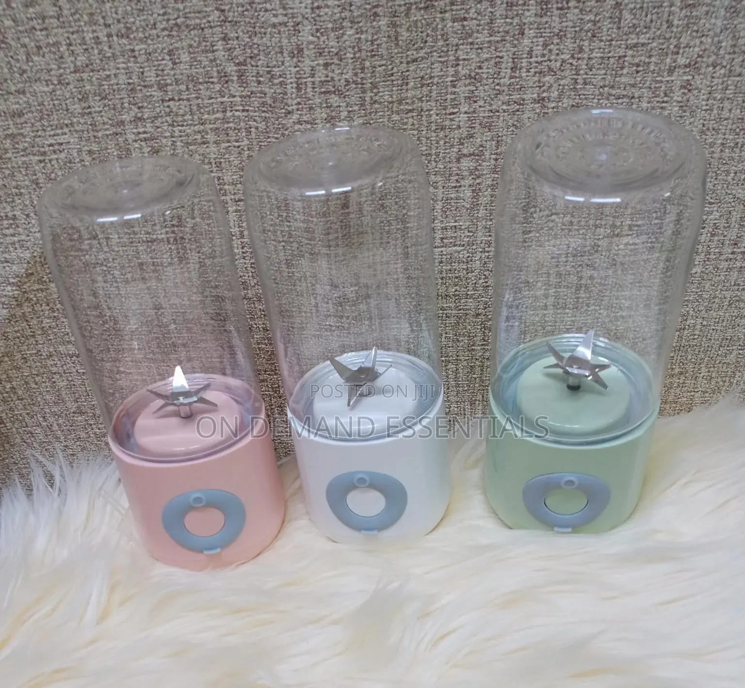 Mini Electric Juicer Machine Blender Cup Portable 500ml